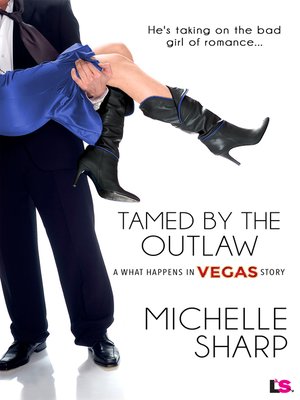 cover image of Tamed by the Outlaw